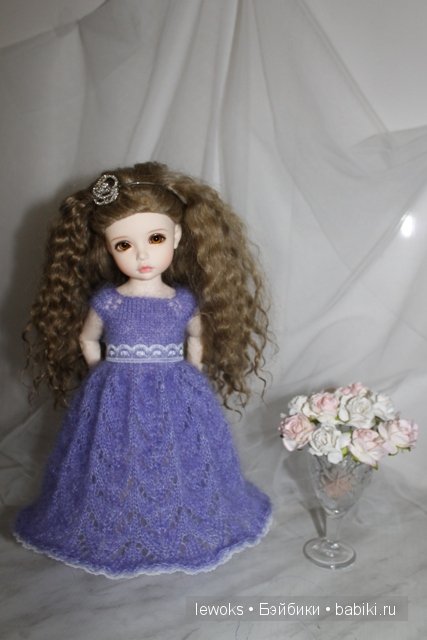 Мои работы. Платья, наряды для кукол БЖД (фото 4)