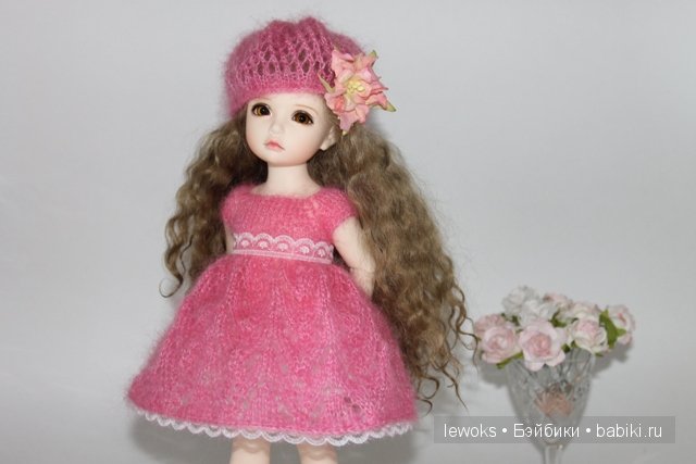 Мои работы. Платья, наряды для кукол БЖД (фото 6)