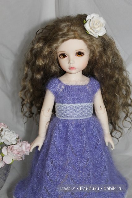 Мои работы. Платья, наряды для кукол БЖД (фото 2)