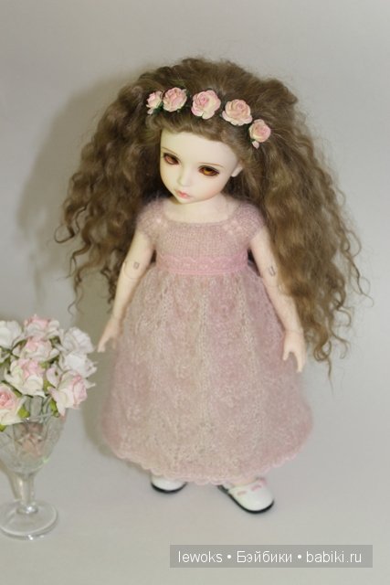 Мои работы. Платья, наряды для кукол БЖД