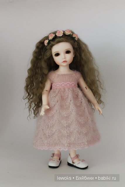 Мои работы. Платья, наряды для кукол БЖД