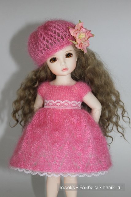 Мои работы. Платья, наряды для кукол БЖД (фото 9)