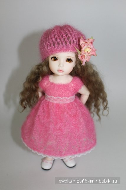 Мои работы. Платья, наряды для кукол БЖД (фото 10)