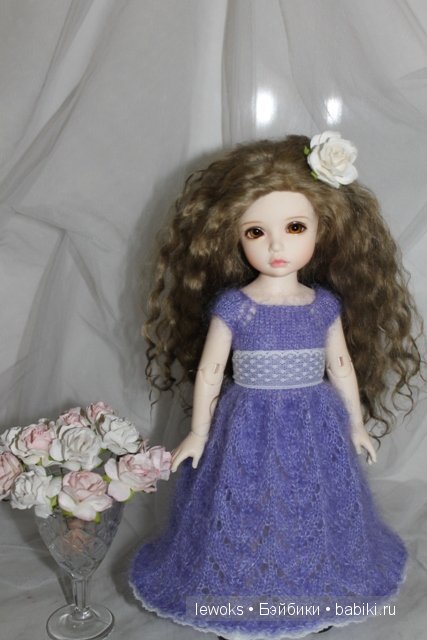 Мои работы. Платья, наряды для кукол БЖД (фото 3)