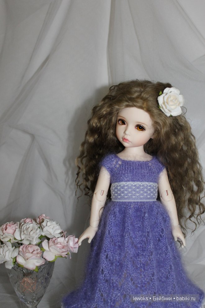 Мои работы. Платья, наряды для кукол БЖД