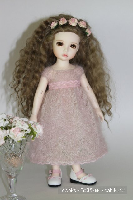 Мои работы. Платья, наряды для кукол БЖД