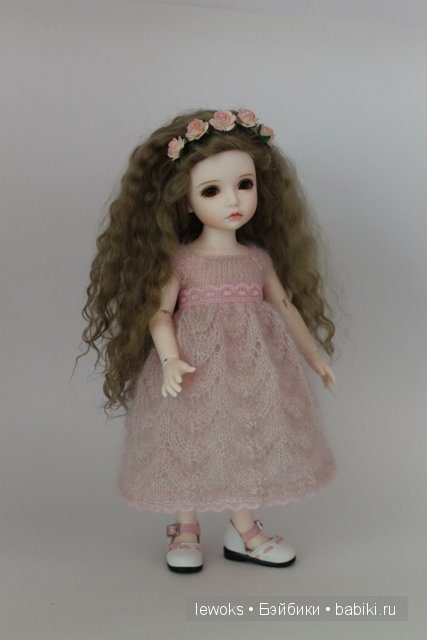 Мои работы. Платья, наряды для кукол БЖД