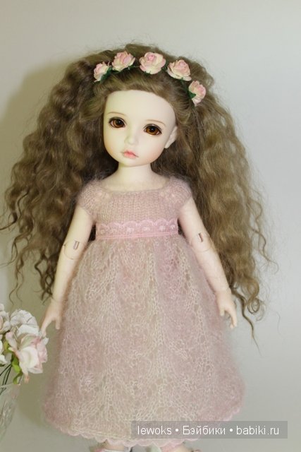 Мои работы. Платья, наряды для кукол БЖД