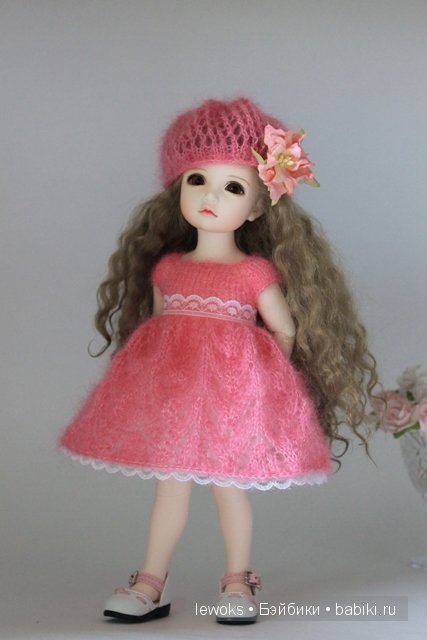 Мои работы. Платья, наряды для кукол БЖД (фото 7)
