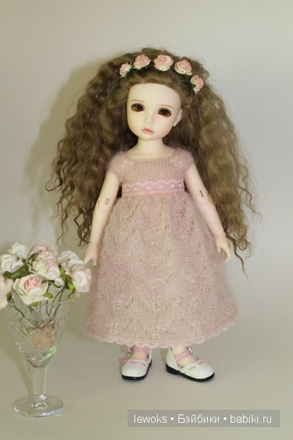 Мои работы. Платья, наряды для кукол БЖД