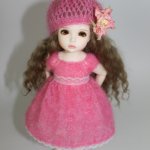 Мои работы. Платья, наряды для кукол БЖД