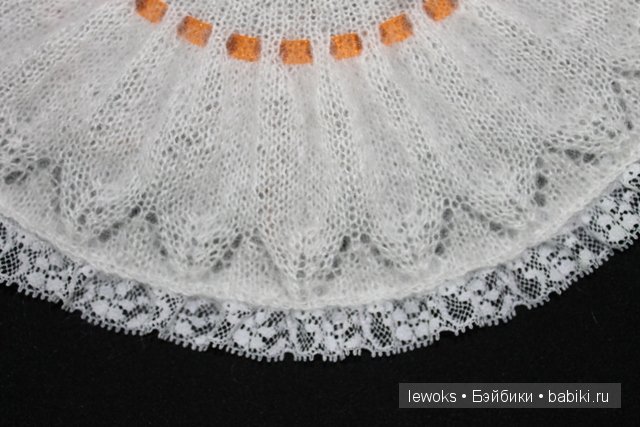 Мой первый авторский аутфит «ПРЯНАЯ ТЫКВА» для куклы БЖД (фото 6)