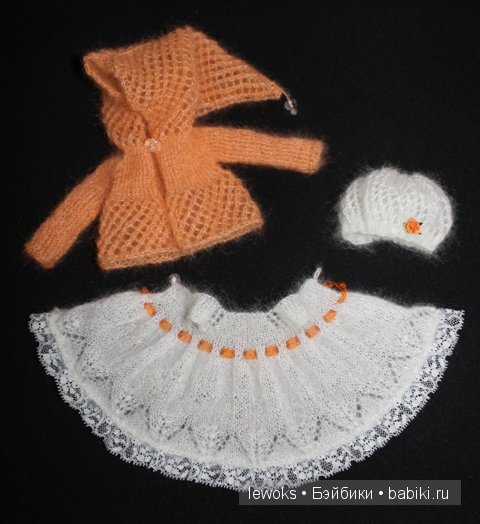 Мой первый авторский аутфит «ПРЯНАЯ ТЫКВА» для куклы БЖД (фото 5)