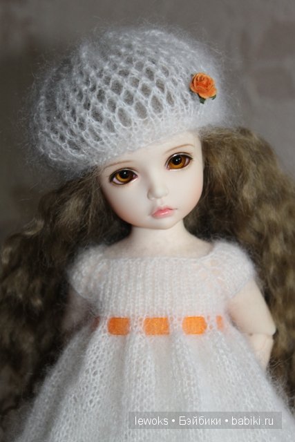 Мой первый авторский аутфит «ПРЯНАЯ ТЫКВА» для куклы БЖД