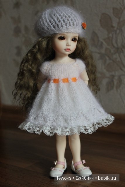 Мой первый авторский аутфит «ПРЯНАЯ ТЫКВА» для куклы БЖД (фото 4)