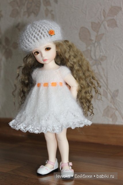 Мой первый авторский аутфит «ПРЯНАЯ ТЫКВА» для куклы БЖД (фото 3)