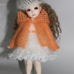 Мой первый авторский аутфит «ПРЯНАЯ ТЫКВА» для куклы БЖД.