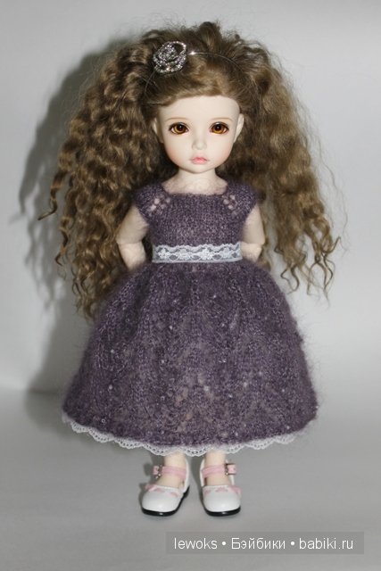 Творческий процесс по созданию платья на куклу БЖД (фото 10)