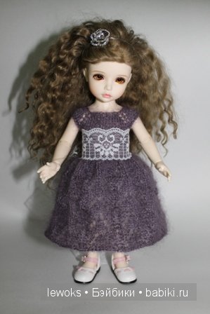 Творческий процесс по созданию платья на куклу БЖД (фото 5)