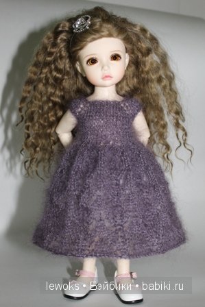 Творческий процесс по созданию платья на куклу БЖД