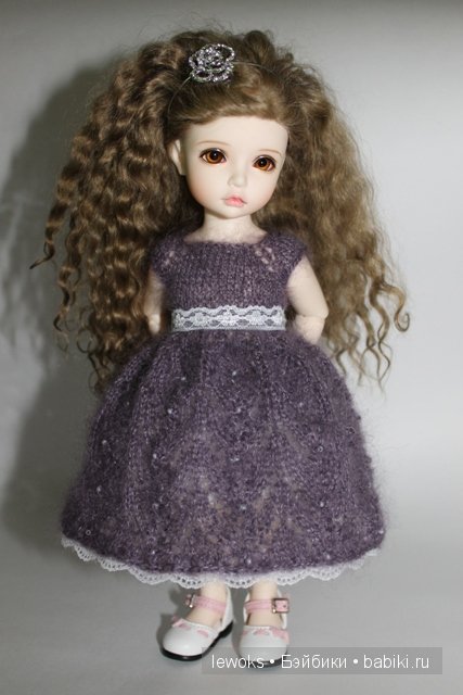 Творческий процесс по созданию платья на куклу БЖД (фото 9)