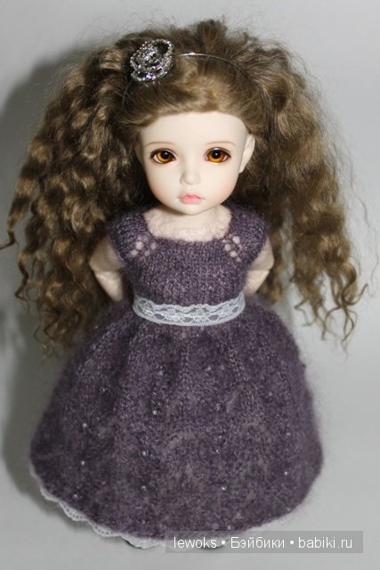 Творческий процесс по созданию платья на куклу БЖД