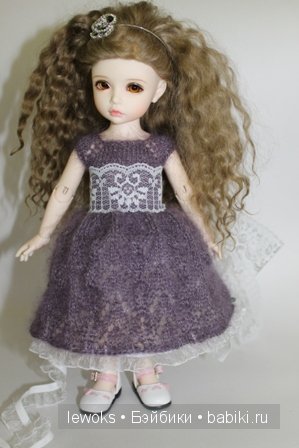 Творческий процесс по созданию платья на куклу БЖД (фото 7)