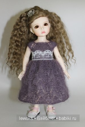 Творческий процесс по созданию платья на куклу БЖД (фото 2)