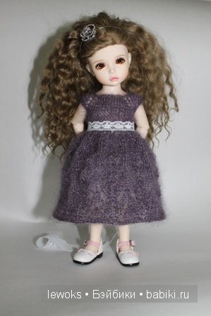 Творческий процесс по созданию платья на куклу БЖД (фото 4)