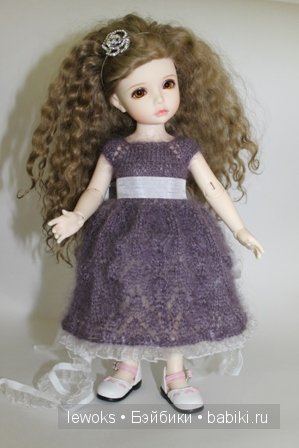 Творческий процесс по созданию платья на куклу БЖД (фото 8)