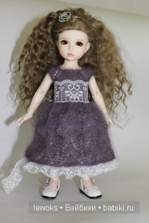 Творческий процесс по созданию платья на куклу БЖД (фото 6)