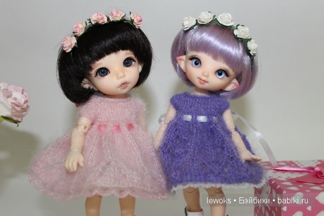 Платья для пукифи — Одежда и обувь для кукол BJD (БЖД): 1/3 (фото 8)