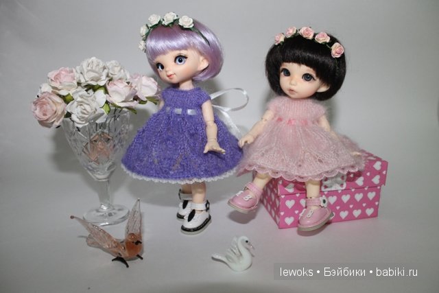 Платья для пукифи — Одежда и обувь для кукол BJD (БЖД): 1/3 (фото 4)