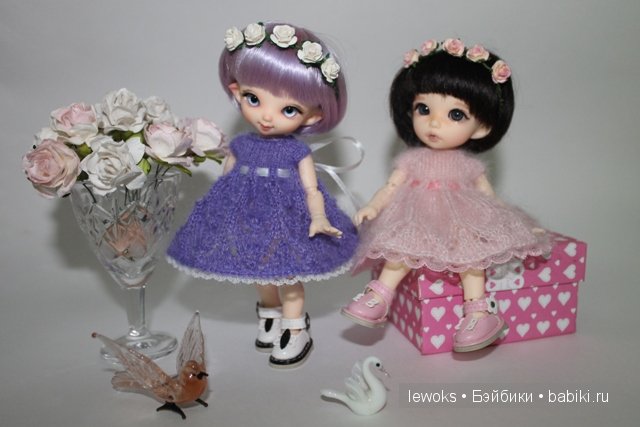 Платья для пукифи — Одежда и обувь для кукол BJD (БЖД): 1/3 (фото 5)
