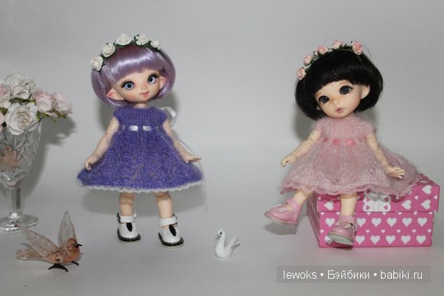 Платья для пукифи — Одежда и обувь для кукол BJD (БЖД): 1/3