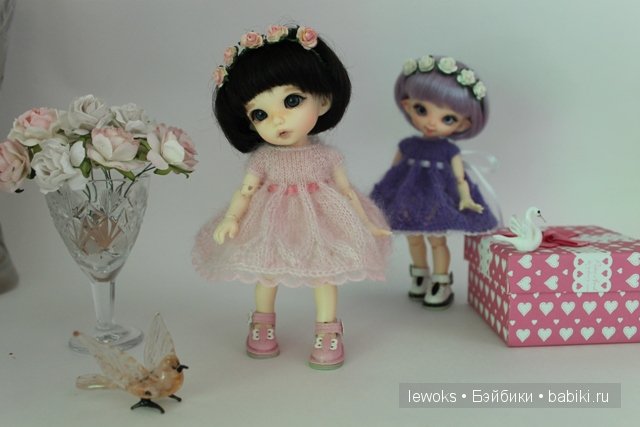 Платья для пукифи — Одежда и обувь для кукол BJD (БЖД): 1/3 (фото 6)