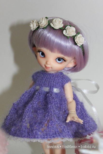 Платья для пукифи — Одежда и обувь для кукол BJD (БЖД): 1/3 (фото 7)