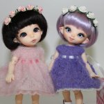 Платья для пукифи.