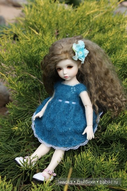 Поездка Элин на дачу. Кукла БЖД Элин от Иплхаус | Бэйбики Поездка Элин на дачу. Кукла БЖД Элин от Иплхаус (фото 5)