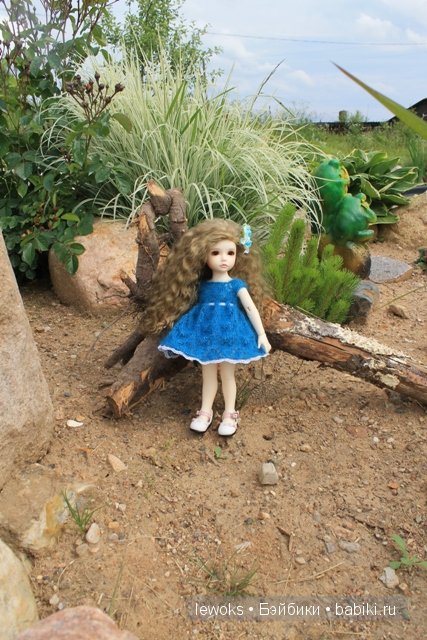 Поездка Элин на дачу. Кукла БЖД Элин от Иплхаус | Бэйбики Поездка Элин на дачу. Кукла БЖД Элин от Иплхаус (фото 8)