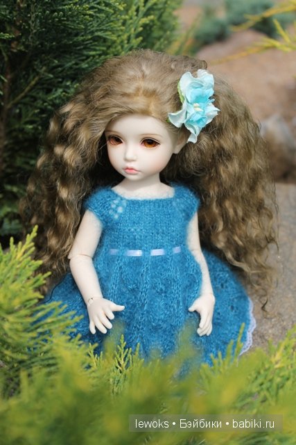 Поездка Элин на дачу. Кукла БЖД Элин от Иплхаус | Бэйбики Поездка Элин на дачу. Кукла БЖД Элин от Иплхаус (фото 3)