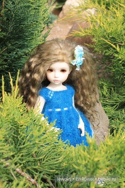 Поездка Элин на дачу. Кукла БЖД Элин от Иплхаус | Бэйбики Поездка Элин на дачу. Кукла БЖД Элин от Иплхаус (фото 2)