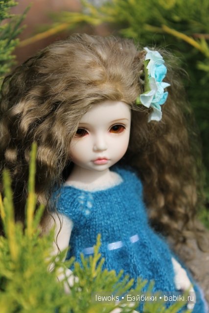 Поездка Элин на дачу. Кукла БЖД Элин от Иплхаус | Бэйбики Поездка Элин на дачу. Кукла БЖД Элин от Иплхаус (фото 4)