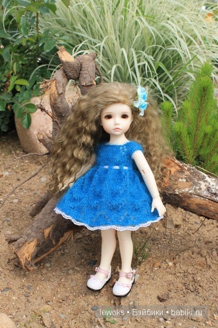 Поездка Элин на дачу. Кукла БЖД Элин от Иплхаус | Бэйбики Поездка Элин на дачу. Кукла БЖД Элин от Иплхаус (фото 6)