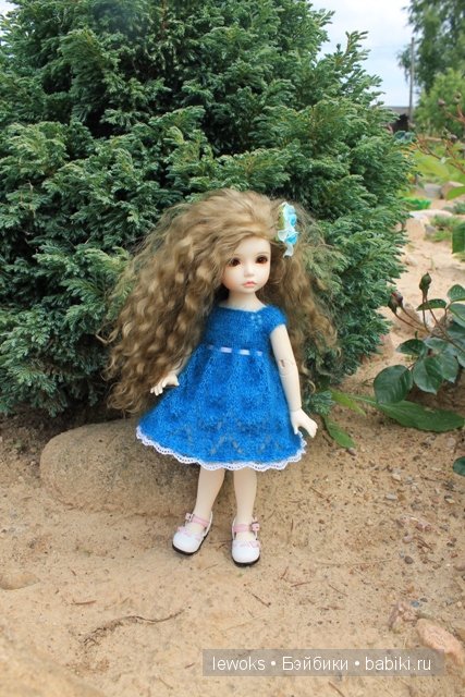 Поездка Элин на дачу. Кукла БЖД Элин от Иплхаус (фото 9)