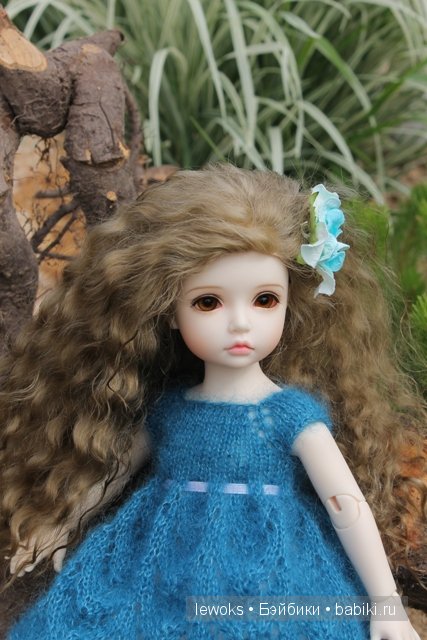 Поездка Элин на дачу. Кукла БЖД Элин от Иплхаус | Бэйбики Поездка Элин на дачу. Кукла БЖД Элин от Иплхаус (фото 7)