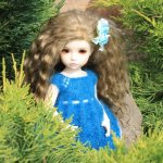 Поездка Элин на дачу. Кукла БЖД Элин от Иплхаус