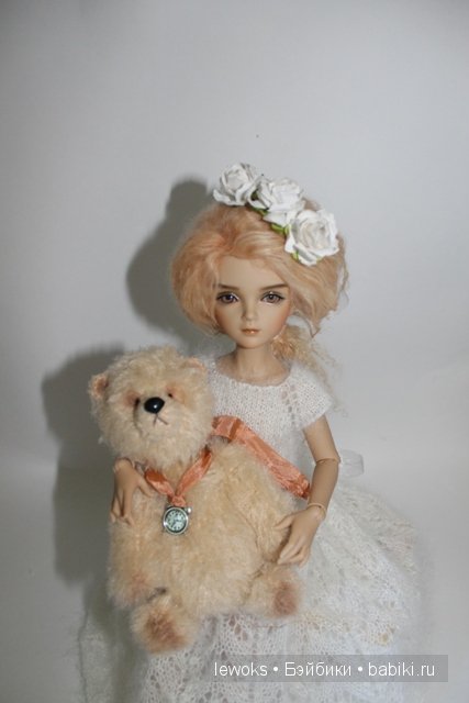 Леона. Новый молд Пич от Иплхаус | Бэйбики Леона. Новый молд Пич от Иплхаус (фото 6)