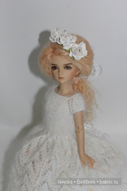 Леона. Новый молд Пич от Иплхаус | Бэйбики Леона. Новый молд Пич от Иплхаус (фото 3)