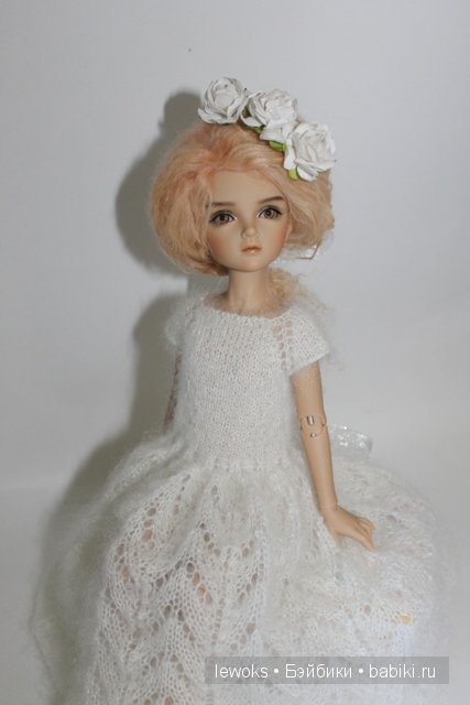 Леона. Новый молд Пич от Иплхаус | Бэйбики Леона. Новый молд Пич от Иплхаус (фото 4)